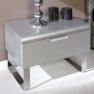 Nachttisch mit Schublade von Hokku Designs