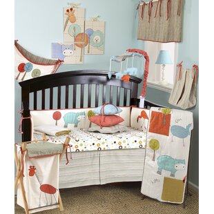 Brandee Danielle African Plains 4 Piece Crib Bedding Set Wayfair