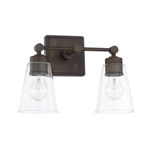 Gallego 2-Light Vanity Light