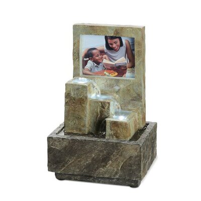 ABCHomeCollection Ceramic Picture Frame Water Fountain