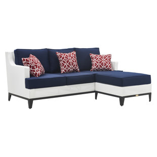 Hampton Bay Outdoor Furniture Wayfair Hampton Patio Sectional With Cushions