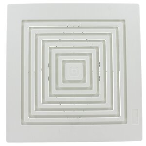 Bathroom Fan Spring Mounted Grille Assembly