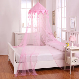 Pink Princess Canopy Bed Wayfair Quickview