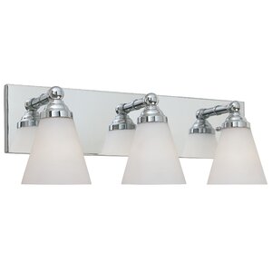 Carlock 3-Light Vanity Light