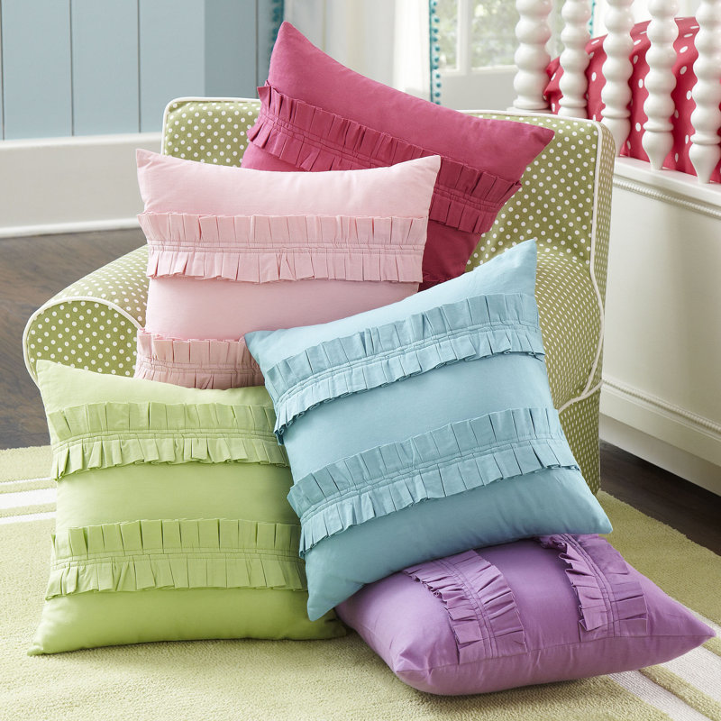 Birch Lane Kids™ Pleated Perfection Pillow Cover & Reviews Wayfair