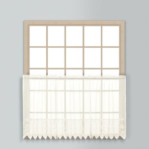 Patnaude Tier Curtain (Set of 2)