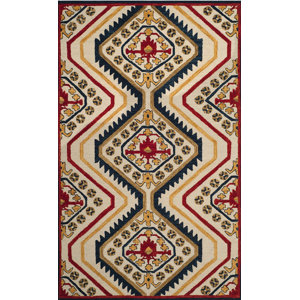Aldwich Hand-Tufted Multi-Color Area Rug