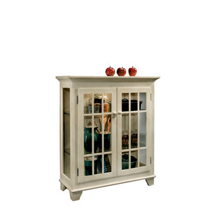 Lighted Console Curio Cabinets Wayfair Save
