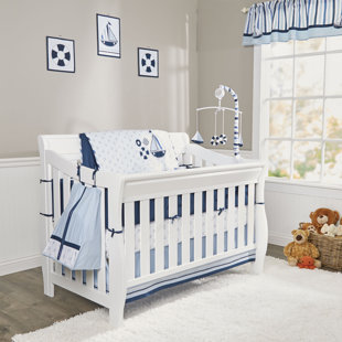 Nautical Crib Bedding You Ll Love Wayfair Kaylynn 10 Piece Crib Bedding Set