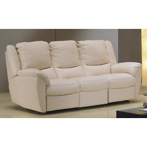 3-Sitzer Sofa Freecom aus Echtleder von Hazelwoo..