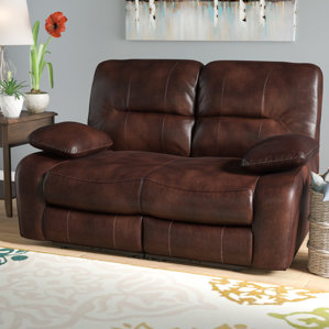 Benson Reclining Loveseat by Red Barre..