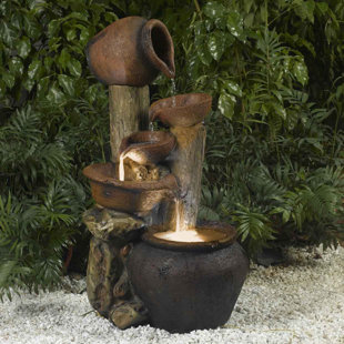 Outdoor Fountains You Ll Love Wayfair Quickview