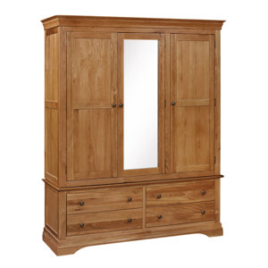 Kleiderschrank Walmer von Hazelwood Home