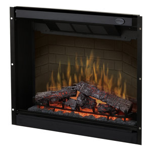 Electraflame Multi-Fire? Wall Mount Electric Fireplace by Dimplex