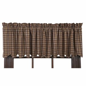 Isabell Scalloped Lined Curtain Valance