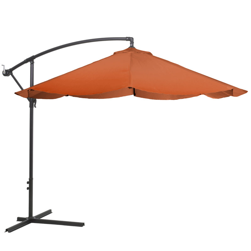 Breakwater Bay Vassalboro 10' Cantilever Umbrella & Reviews Wayfair