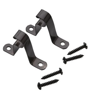 Cafu00e9 Curtain Bracket (Set of 2)