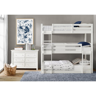 S White Twin Bed Wayfair