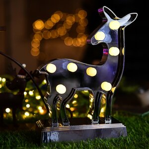 Marquee Light with Deer Shape 9