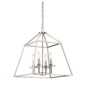 Jeanbaptiste 4-Light Foyer Pendant