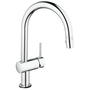 Grohe Einhebel-Standard-Küchenarmatur Minta Touch