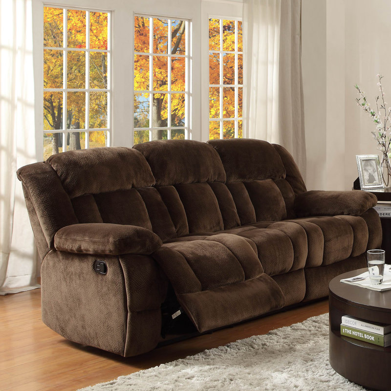Darby Home Co Dale Double Reclining Sofa Wayfair Dale Double Reclining Sofa