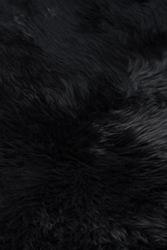 Natural Rugs Handmade Black Sheepskin Area Rug & Reviews Wayfair