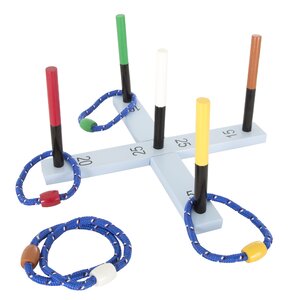 Rope Ring Toss Game