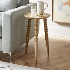 Vlissingen End Table by Bungalow Rose