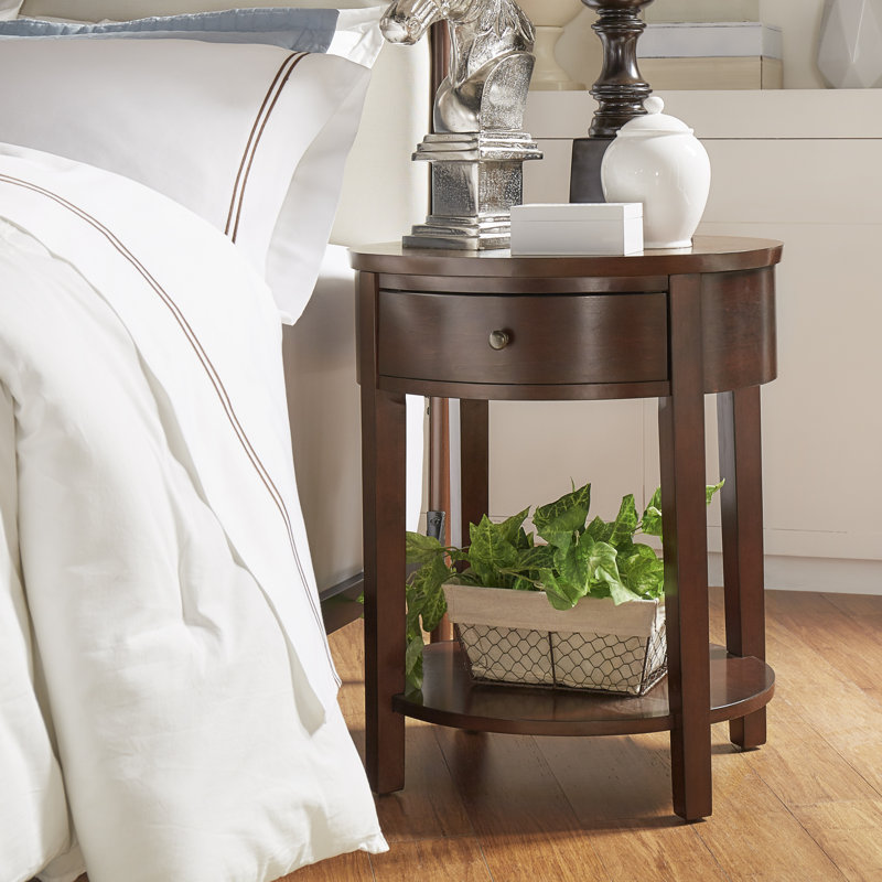 Three Posts Canterbury End Table with Storage & Reviews Wayfair