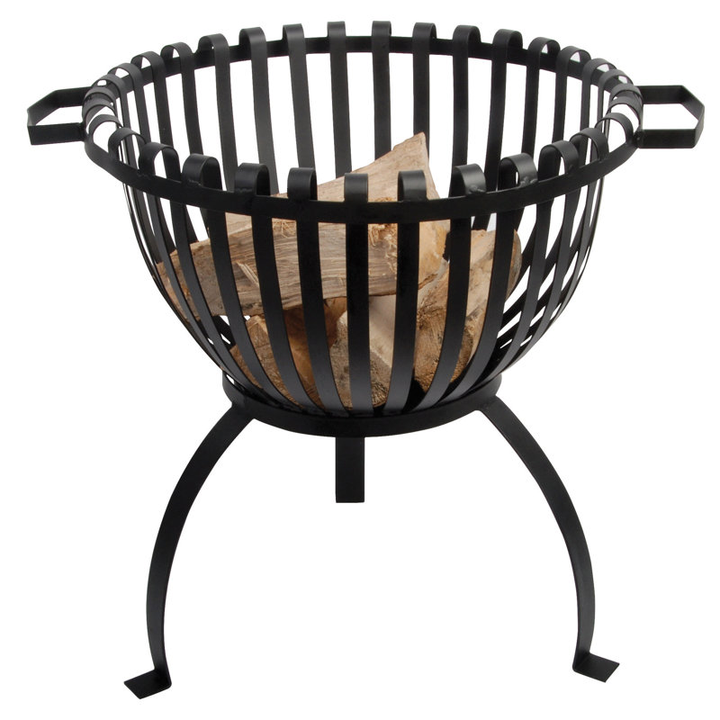 EsschertDesign Tulip Cast Iron Wood Burning Fire Pit & Reviews | Wayfair