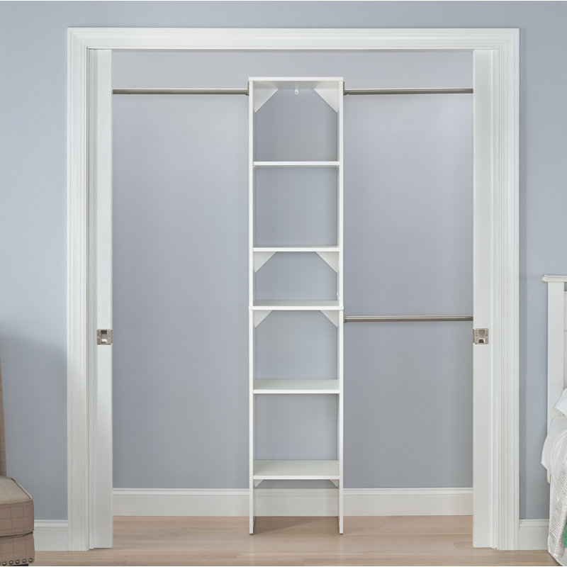 Closetmaid Suitesymphony 72 W 108 Closet System Reviews Suitesymphony 72 W 108 Closet System