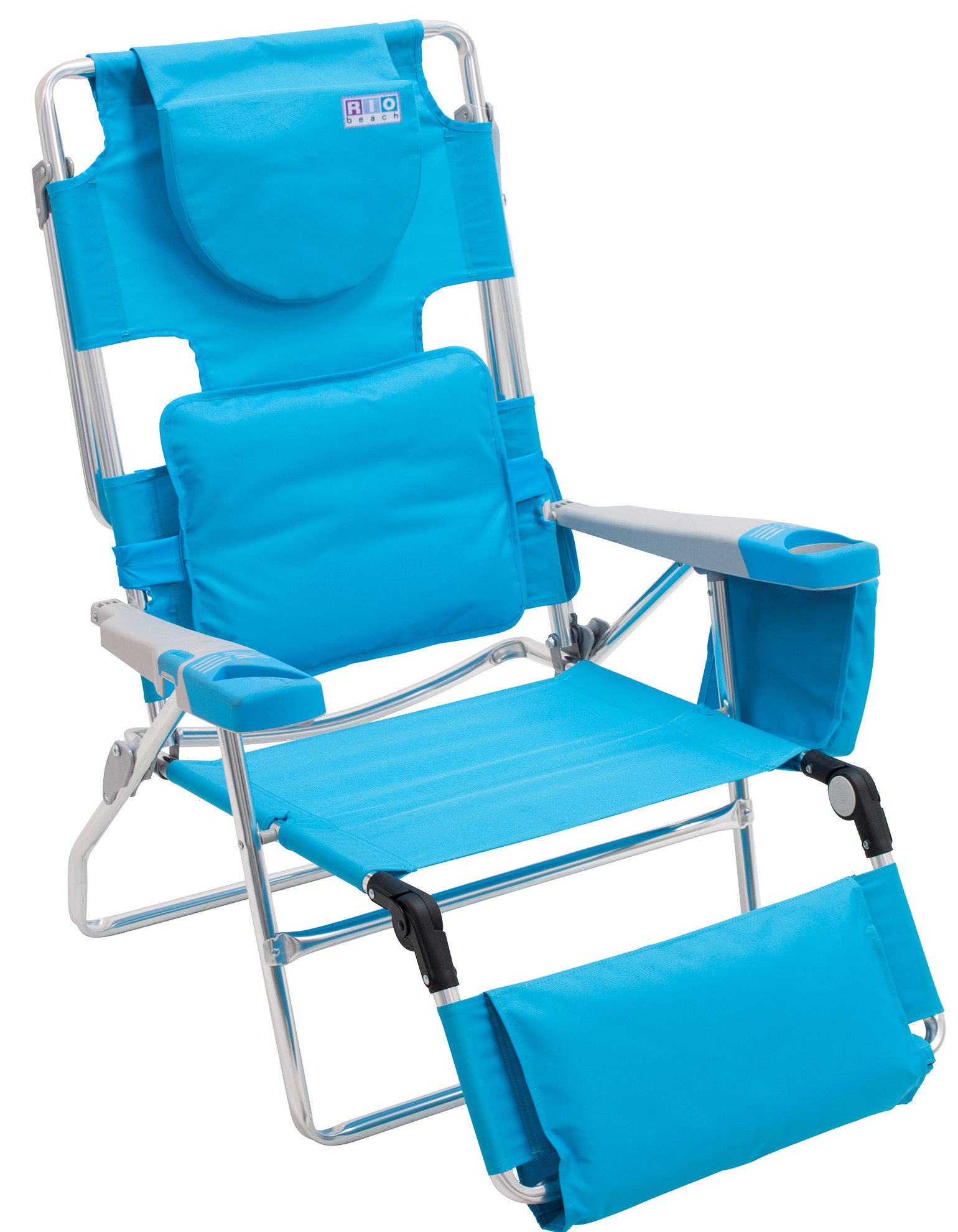 Rio Brands Read Through Reclining Beach Chair Wayfair
