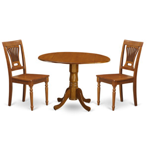 Dublin 3 Piece Dining Set by Wooden Importers
