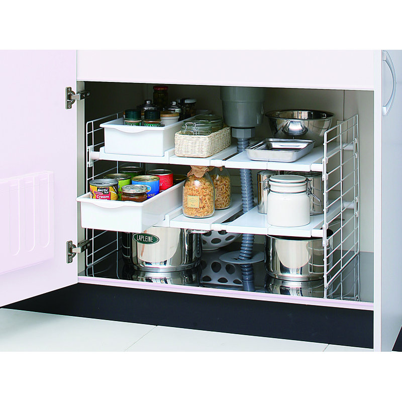 Iris Under Sink Multi Drawer Organizer Reviews Wayfair