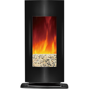 Aleigha Wall Mount Electric Fireplace by Zipcode Design