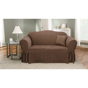 Box Cushion Sofa Slipcover