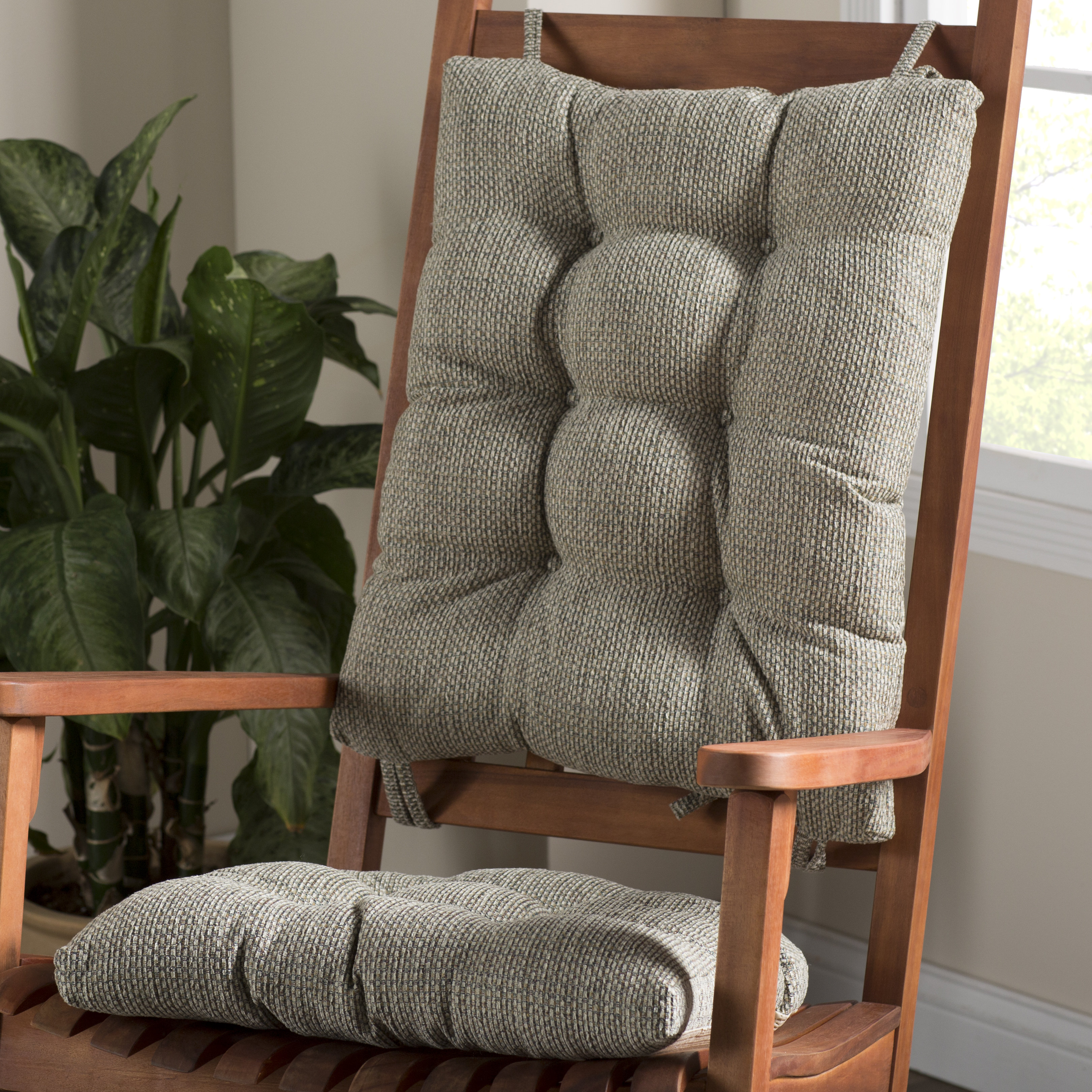 August Grove Indoor Rocking Chair Cushion Reviews Wayfair