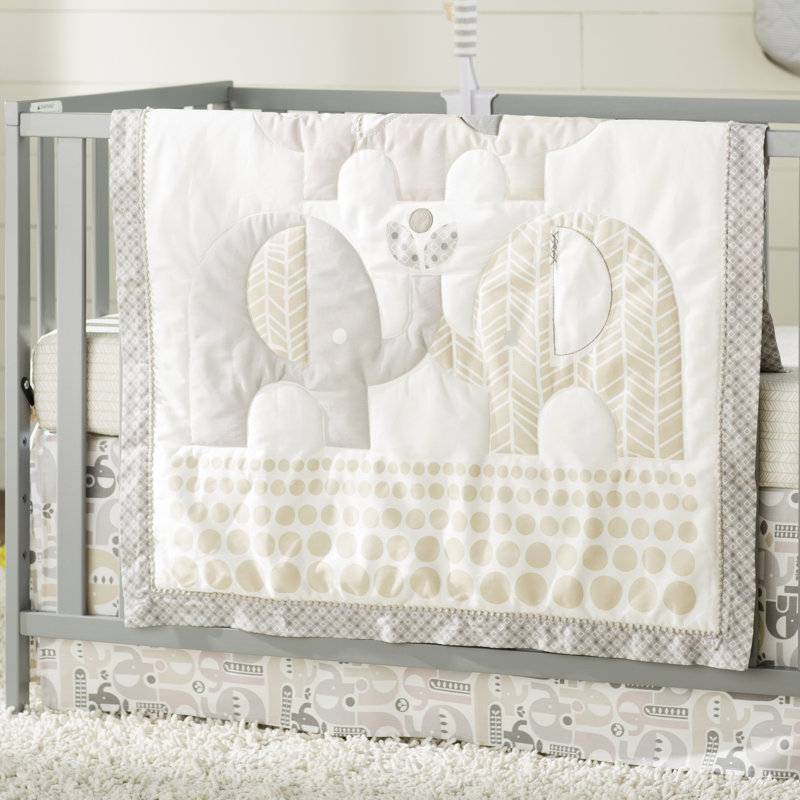Lolli Living Naturi 4 Piece Crib Bedding Set & Reviews Wayfair