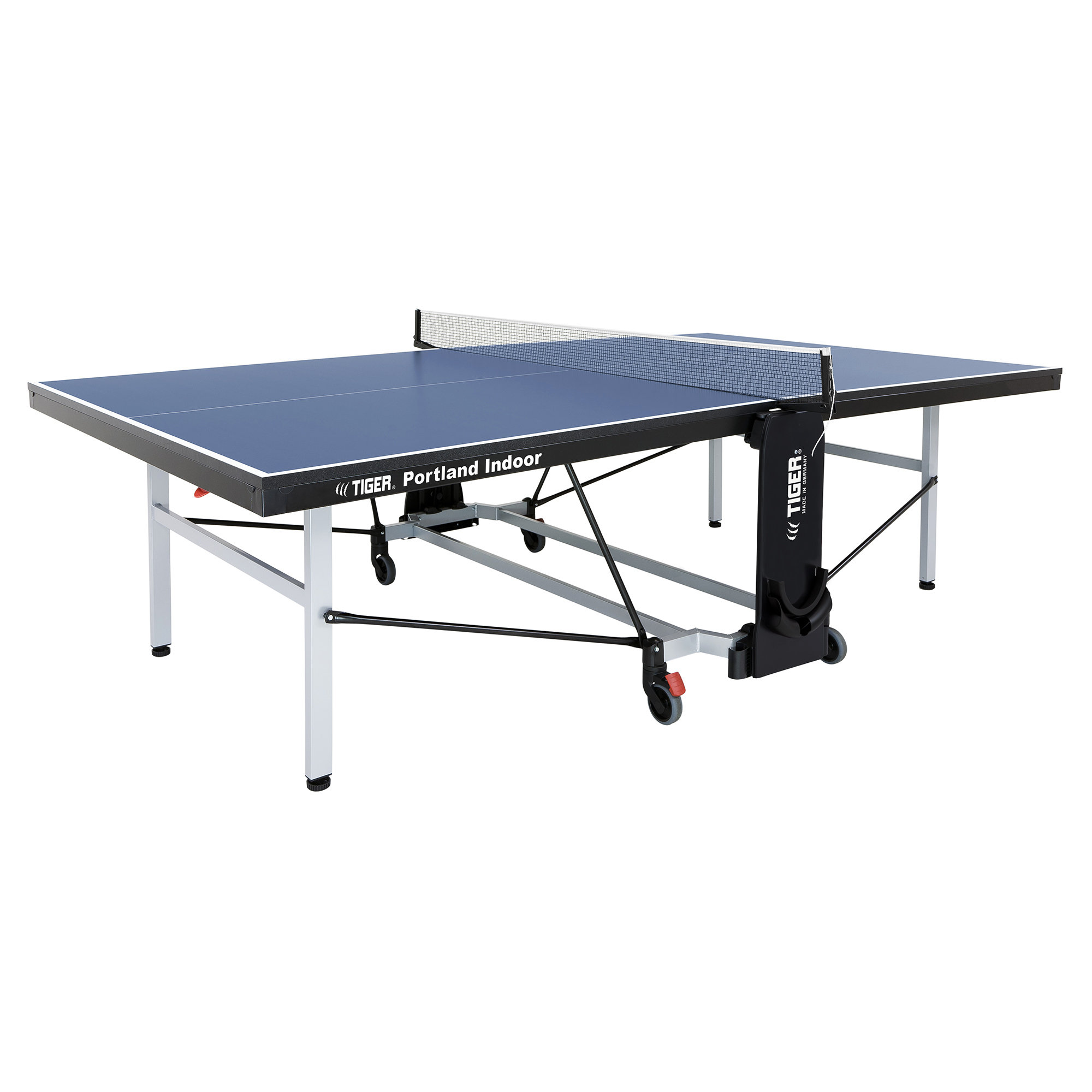 TigerPingPong Portland Ping Pong Regulation Size Foldable Indoor Table