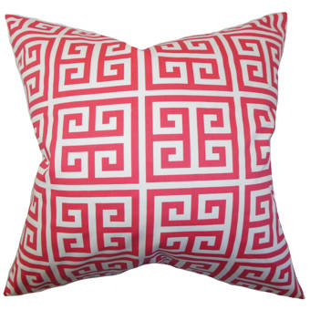 40 x 20 Pillow Sham Kess InHouse Trebam Staklo Black Gray Digital
