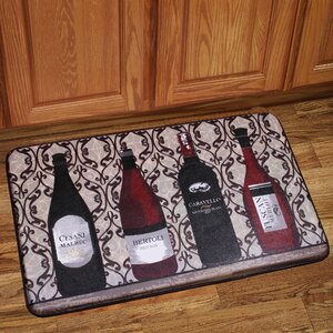 Wine Bottles Mat