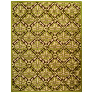 Georgeson Brown / Green Area Rug