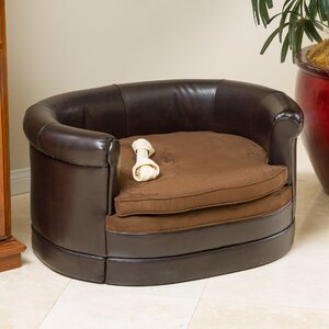 Dofferville Oval Cushy Dog Sofa