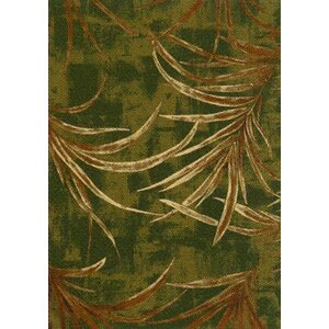 Pastiche Rain Forest Deep Olive Area Rug