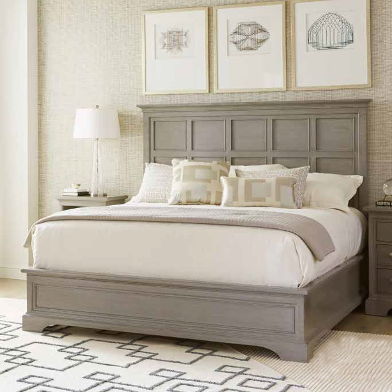 Transitional Bedroom Furniture stanley transitional panel customizable bedroom set & reviews Transitional Bedroom Furniture stanley transitional panel customizable bedroom set & reviews