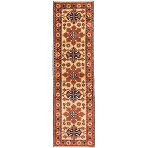 One-of-a-Kind Bunkerville Hand-Knotted Brown Area Rug