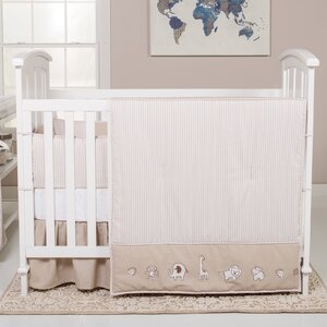 Quinn 3 Piece Crib Bedding Set