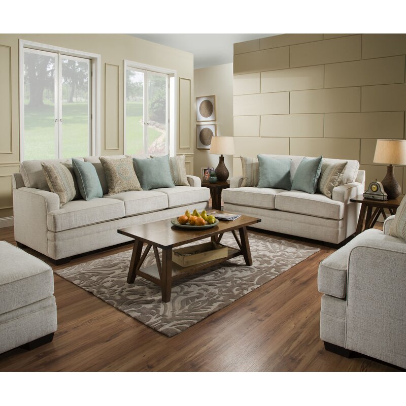 Three Posts Hattiesburg Configurable Living Room Set By Simmons Upholstery