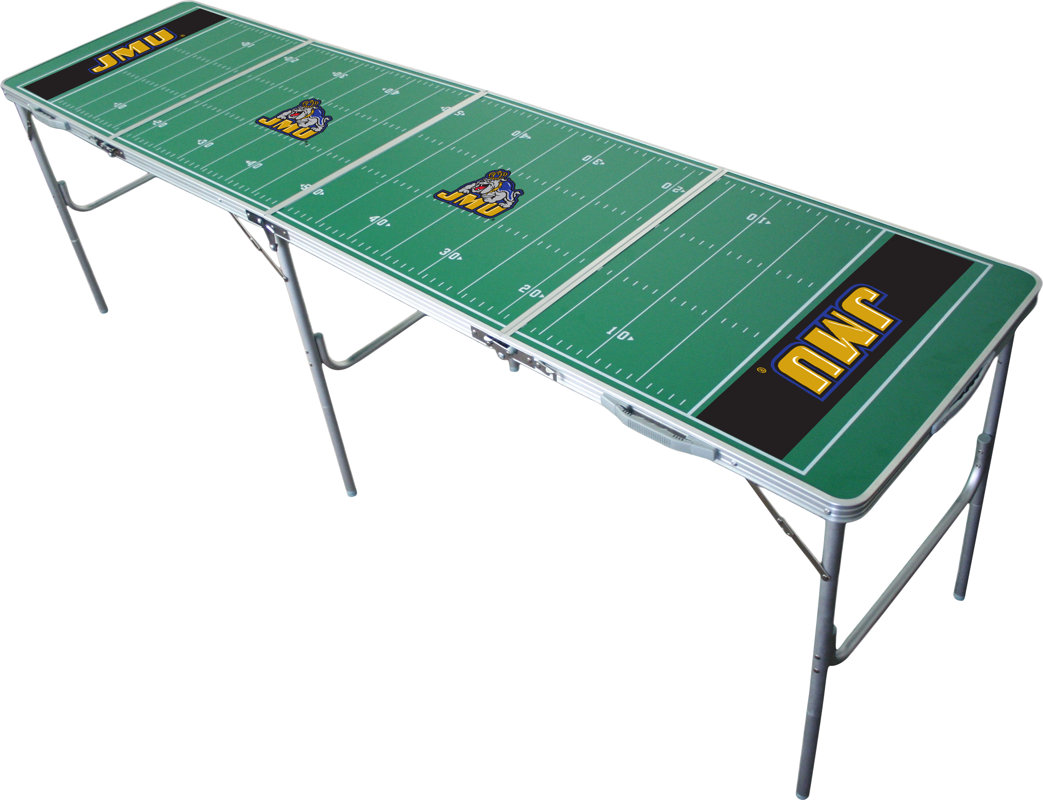Tailgate Toss NCAA 2' X 8' Tailgate Table & Reviews Tailgate Toss NCAA 2' X 8' Tailgate Table & Reviews